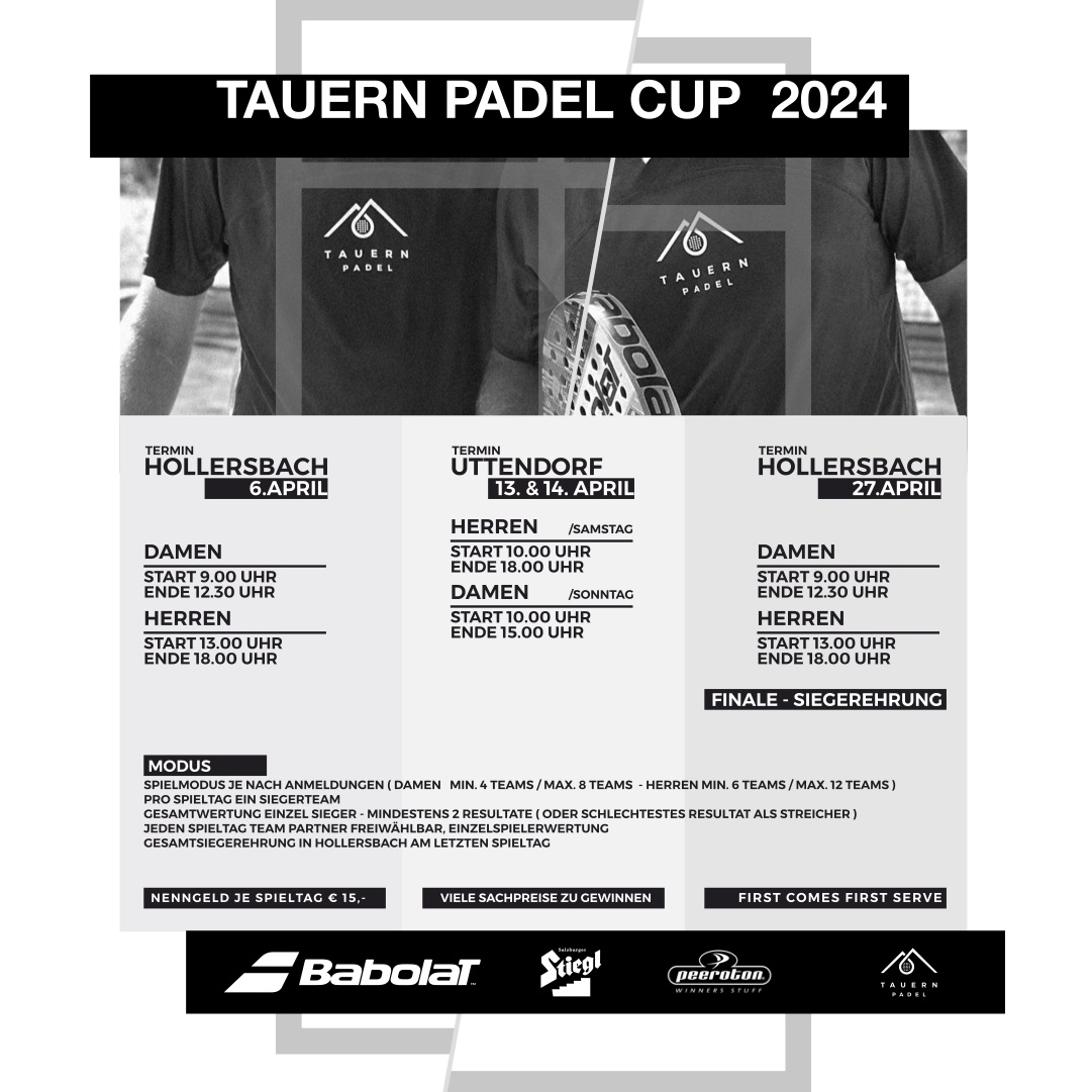 Tauern Padel Cup 2024